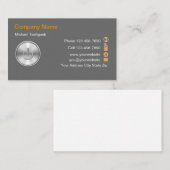 Computer Tech Visitekaartjes (Voorkant / Achterkant)