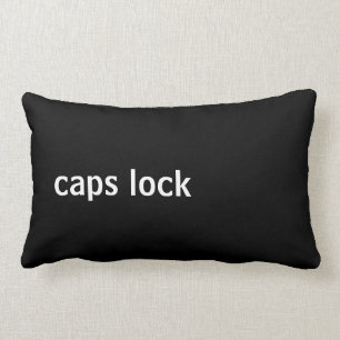 Computer toetsenbord knop (caps lock) kussen