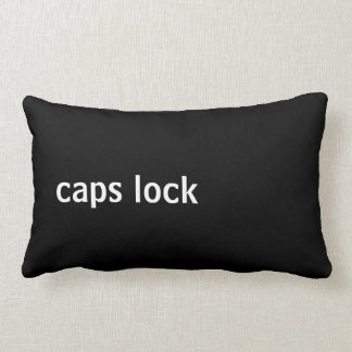 Computer toetsenbord knop (caps lock) kussen
