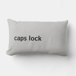 Computer toetsenbord knop (caps lock) kussen