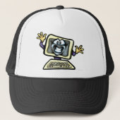 Computer Trucker Pet (Voorkant)