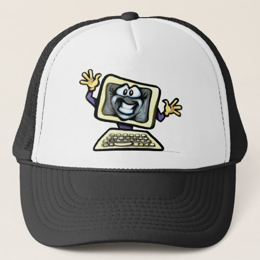 Computer Trucker Pet (Voorkant)