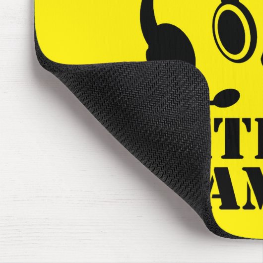 Computer Video Gamer Non Slip Mousepad #3 Muismat (Hoek)