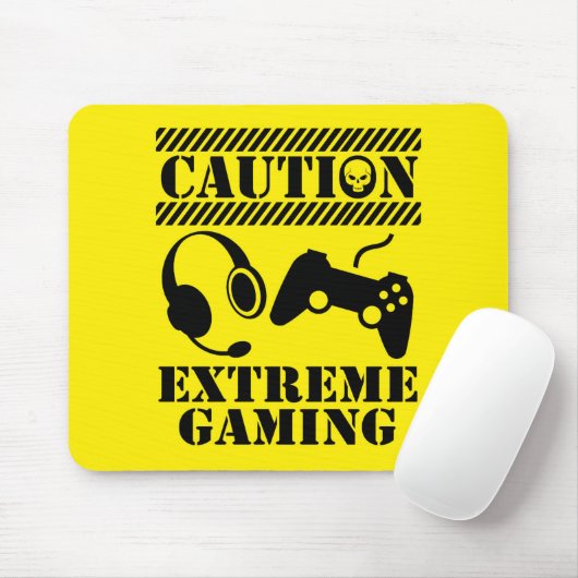 Computer Video Gamer Non Slip Mousepad #3 Muismat (Met muis)