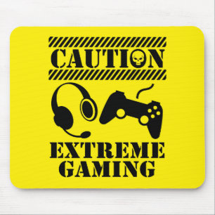 Computer Video Gamer Non Slip Mousepad #3 Muismat