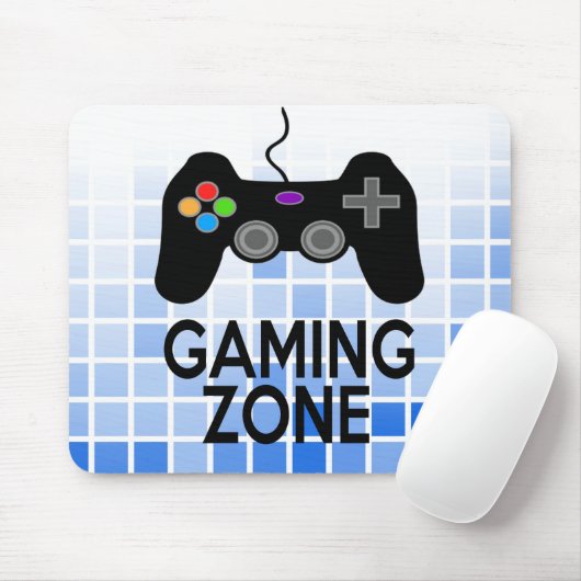 Computer Video Gamer Non Slip Mousepad #7 Muismat (Met muis)
