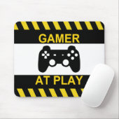 Computer Video Gamer Non Slip Mousepad #8 Muismat (Met muis)