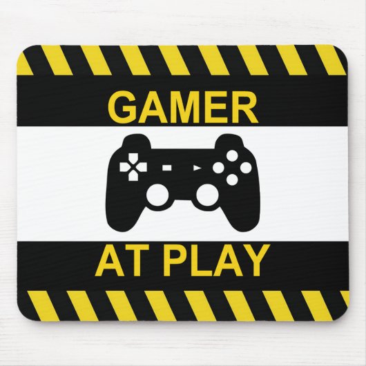 Computer Video Gamer Non Slip Mousepad #8 Muismat (Voorkant)