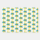 Computer Videospel Retro Inpakpapier Vel (Voorkant 3)