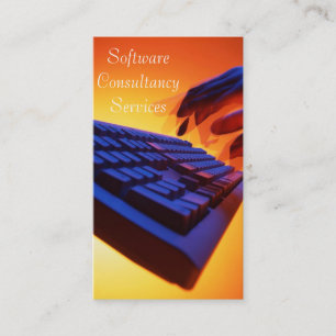 Computer-visitekaartje Visitekaartje