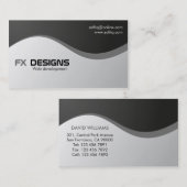 Computer - Visitekaartjes (Voorkant / Achterkant)