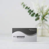 Computer - Visitekaartjes (Staand voorkant)