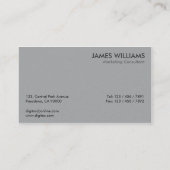 Computer - Visitekaartjes (Achterkant)