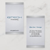 Computer - Visitekaartjes (Voorkant / Achterkant)