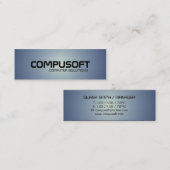 Computer - Visitekaartjes (Voorkant / Achterkant)