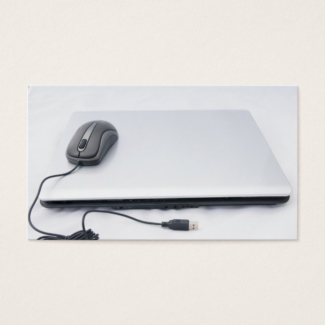 computer visitekaartjes (Voorkant)