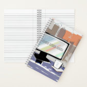 Computer Wachtwoorden Spiral Notitieboek (Binnen)