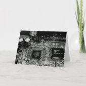 Computer-Wenskaart Kaart (Voorkant)