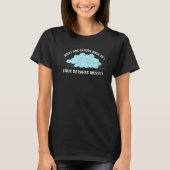 Computer What are Clouds Made of Linux Servers T-shirt (Voorkant)