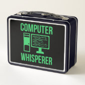 Computer Whisperer IT Tech Software Programmer (Achterkant)