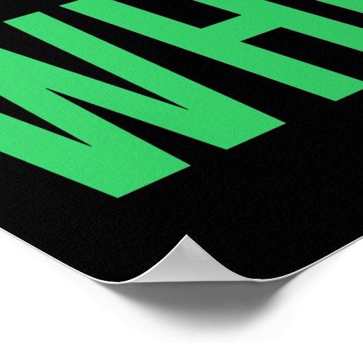 Computer Whisperer IT Tech Software Programmer Poster (Hoek)