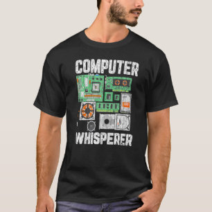 Computer Whisperer IT-technicus Grafisch T-shirt
