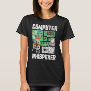 Computer Whisperer IT-technicus Grafisch T-shirt
