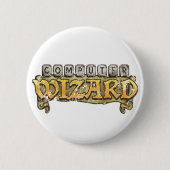 Computer Wizard 2008 Button (Voorkant)