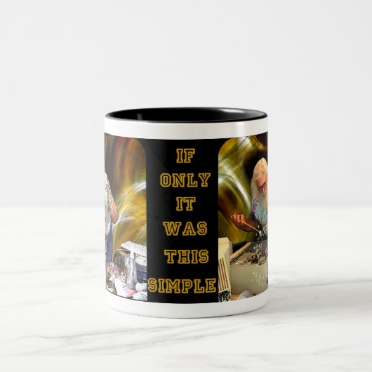 COMPUTER WIZARD TWEEKLEURIGE KOFFIEMOK (Center)