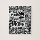 Computer Woordenboek... Legpuzzel (Verticaal)