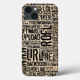 Computer Woordenboek - vintage Case-Mate iPhone Case
