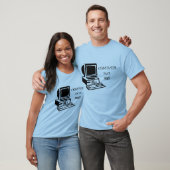 computer zegt geen klein groot - brittannië t-shirt (Unisex)