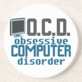 Computeradvies Zandsteen Onderzetter (Voorkant)