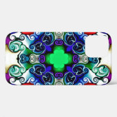 Computerafbeeldingen. Illustratie van een abstract Case-Mate iPhone Case (Achterkant (horizontaal))