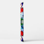 Computerafbeeldingen. Illustratie van een abstract Case-Mate iPhone Case (Achterkant / Rechts)