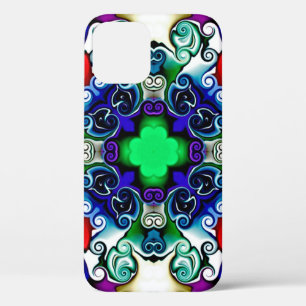 Computerafbeeldingen. Illustratie van een abstract Case-Mate iPhone Case