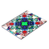 Computerafbeeldingen. Illustratie van een abstract Notitieboek (Linkerzijde)