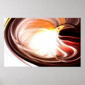 Computerafdrukken voor Abstract schilderen - Digit Poster (Voorkant)