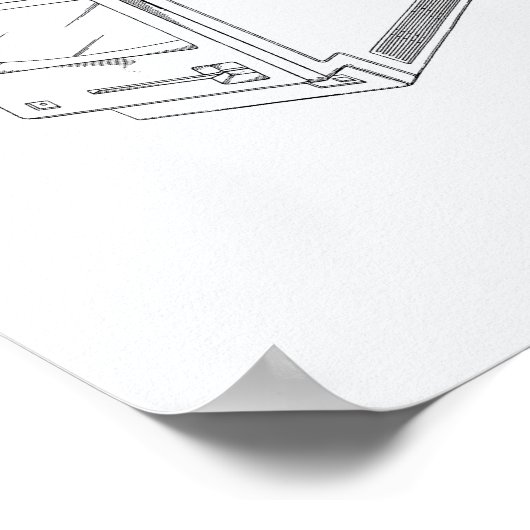 Computerartikel 1986 — Whitepaper over patenten Poster (Hoek)