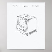 Computerartikel 1986 — Whitepaper over patenten Poster (Voorkant)