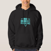 Computerbeveiliging & Phishing Ethical Hacker Cybe Hoodie (Voorkant)