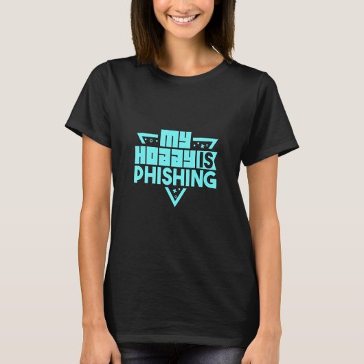 Computerbeveiliging & Phishing Ethische Hacker Cy T-shirt (Voorkant)