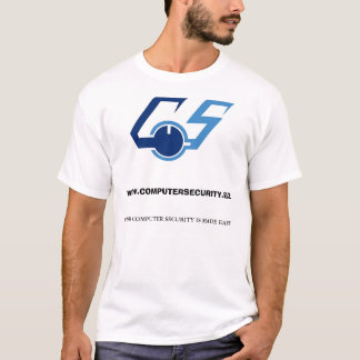 Computerbeveiliging T-shirt