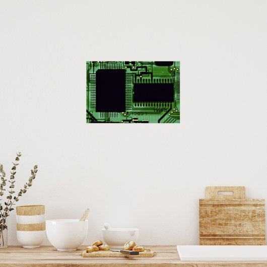 Computerbord Poster (Keuken)