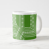 Computerbordpatroon Grote Koffiekop (Voorkant rechts)