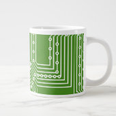 Computerbordpatroon Grote Koffiekop (Rechts)
