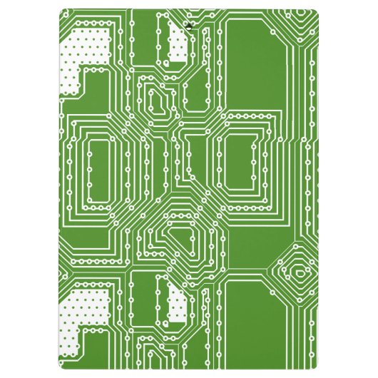 Computerbordpatroon Klembord (Achterkant)