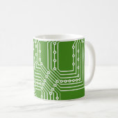Computerbordpatroon Koffiemok (Voorkant rechts)