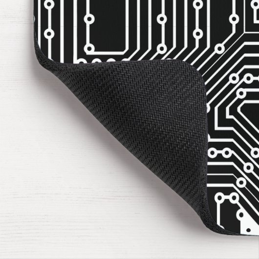 Computerbordpatroon Muismat (Hoek)