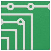 Computerbordpatroon Stof (Close Up)